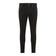 Dsquared2 Herr Casual Byxor med 5 Fickor Black, Herr