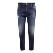 Dsquared2 5-Fickbyxor Blue, Herr