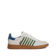 Dsquared2 Vita Sneakers för Män Aw24 White, Herr