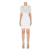 Dsquared2 Eleganta Klänningar White, Dam