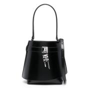 Givenchy Svart Shark Lock Hinkväska Black, Dam