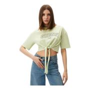 Guess Kortärmad T-shirt Green, Dam