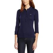 Lacoste Blå Polo Slim Fit Blue, Dam