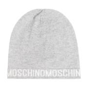 Moschino Keps med logotyp Gray, Dam