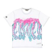 Octopus Draft Tee White Kortärmad T-shirt Multicolor, Herr