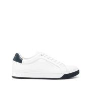 Paul Smith Vita Sneakers med Polerad Effekt White, Herr