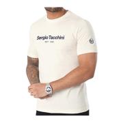 Sergio Tacchini Goblin 100% Bomull T-shirt Beige, Herr