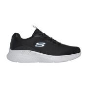 Skechers Låga Sneakers Black, Herr