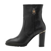 Tommy Hilfiger Ankelboots Black, Dam