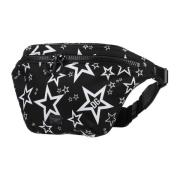 Dolce & Gabbana Stjärntryck Fanny Pack med stjärntryck Black, Herr