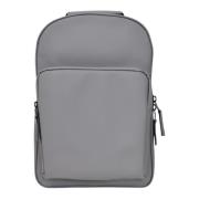 Rains Book Daypack Gray, Unisex