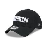 New Era Broderad NBA Logo Keps - Svart Black, Herr