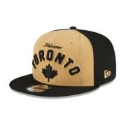 New Era Snapback NBA Cap - Beige Multicolor, Herr