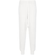 Golden Goose Journey Stickade Joggingbyxor White, Dam