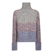 Golden Goose Raglan Mouline Crewneck Sweater Multicolor, Dam