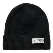 Fiorucci Svarta Hattar Kollektion Black, Unisex