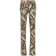 Etro Multifärgade Jeans för Kvinnor Aw24 Multicolor, Dam