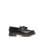 Dr. Martens Tassel Loafers Svart Läder Skor Black, Dam