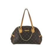 Louis Vuitton Vintage Pre-owned Belagd canvas louis-vuitton-vskor Brow...