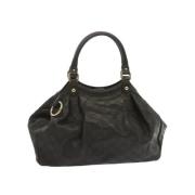 Gucci Vintage Pre-owned Canvas handvskor Black, Dam