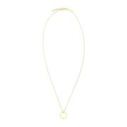 Maison Margiela Elegant Silver Necklace Yellow, Unisex