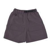 Usual Antracit Cargo Shorts Elastisk Stängning Gray, Unisex