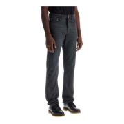 Ami Paris Klassiska Fit Jeans Black, Herr