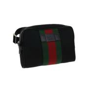 Gucci Vintage Pre-owned Bomull gucci-vskor Black, Dam