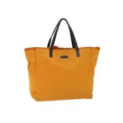 Gucci Vintage Pre-owned Canvas gucci-vskor Orange, Dam