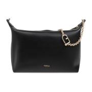 Furla Axelväska Nuvola Mini Black, Dam