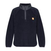 A.p.c. Fleece med ståkrage Blue, Dam