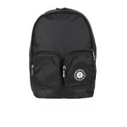 Redskins Nylon Ryggsäck - Self Black, Herr