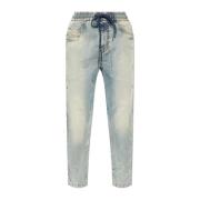 Diesel Jeans 2041 D-Fayza Blue, Dam