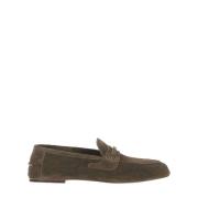 Gucci Klassiska Slip-On Loaferskor Brown, Herr