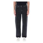 A.p.c. Svarta Denim Martin Jeans Black, Herr