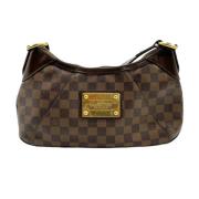 Louis Vuitton Vintage Pre-owned Tyg handvskor Brown, Dam