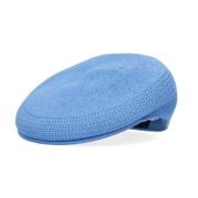 Kangol Ventair Surf Flat Cap i Tropic Tyg Blue, Herr