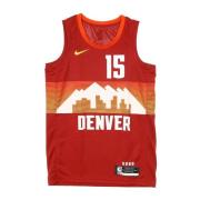 Nike Basketball Tank Top City Edition 2020 Red, Herr