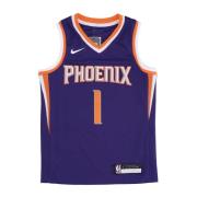 Nike Devin Booker NBA Tank Top Purple, Herr