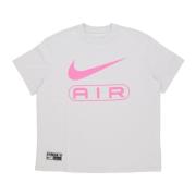 Nike Air Bf Tee Photon Dust Gray, Dam