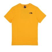 The North Face Summit Gold Herr T-shirt Mjuk passform Yellow, Herr