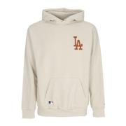 New Era MLB League Essentials Oversize Hoodie Beige, Herr