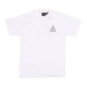 HUF Triangle Tee Vit Kortärmad T-shirt White, Herr