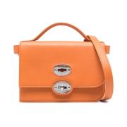 Zanellato Cross Body Bags Orange, Dam