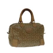 Celine Vintage Pre-owned Canvas celine-vskor Beige, Dam