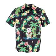 Ripndip Aloha Nerm Kortärmad Skjorta Svart Multicolor, Herr