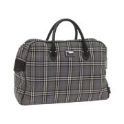 Burberry Vintage Pre-owned Bomull handvskor Gray, Dam