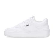 MoEa Eko Grape Low Sneaker White, Herr