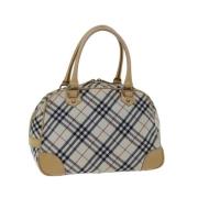 Burberry Vintage Pre-owned Nylon handvskor Beige, Dam