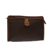 Celine Vintage Pre-owned Laeder celine-vskor Brown, Dam